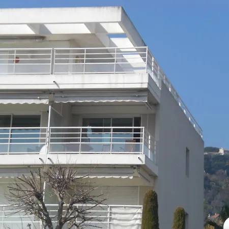 Apartmán Avec Piscine, A 100 M, Cannes Et Juan Les Pins A 5 Min, Wifi Golfe-Juan