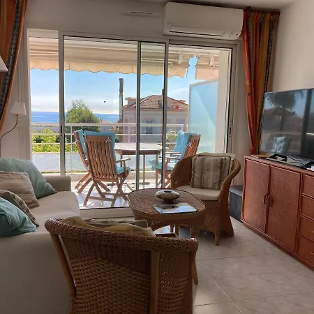 Avec Piscine, A 100 M, Cannes Et Juan Les Pins A 5 Min, Wifi Apartmán Golfe-Juan
