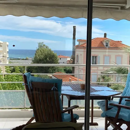 Apartmán Avec Piscine, A 100 M, Cannes Et Juan Les Pins A 5 Min, Wifi