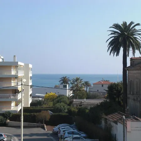 Apartmán Avec Piscine, A 100 M, Cannes Et Juan Les Pins A 5 Min, Wifi *